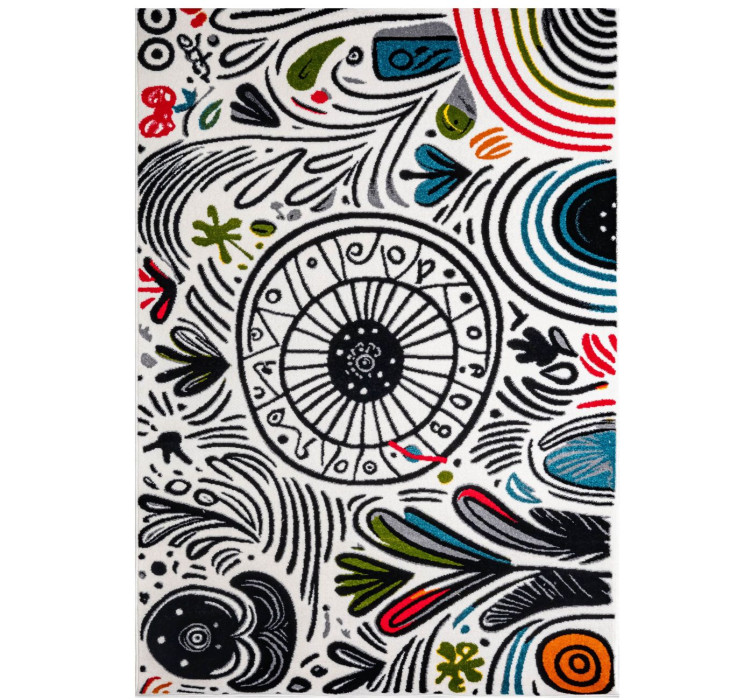 Килим Playful Colors 4 ShishkaProject 165*240 см1